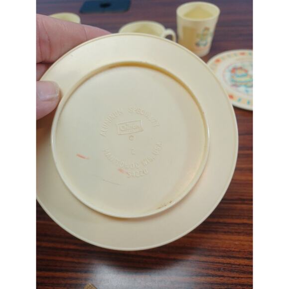 1980's Chilton Globe Kids Toys Cups Saucers Boy And Girl Design - Picture 8 of 10